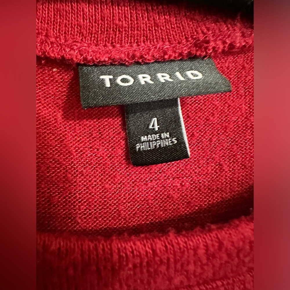 Torrid hacci pullover - Picture 3 of 8